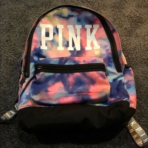 PINK backpack